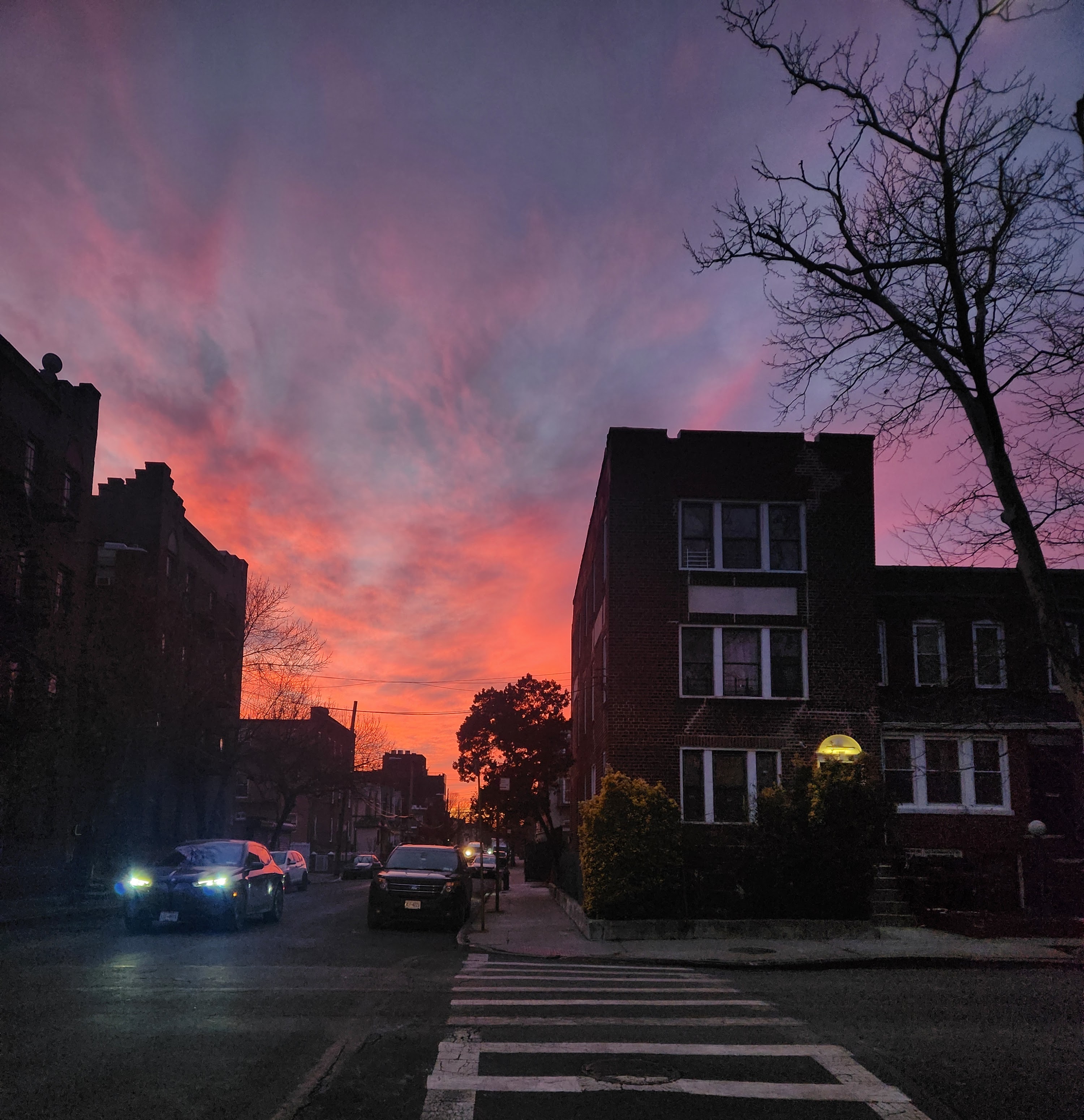 Flatbush Sunset