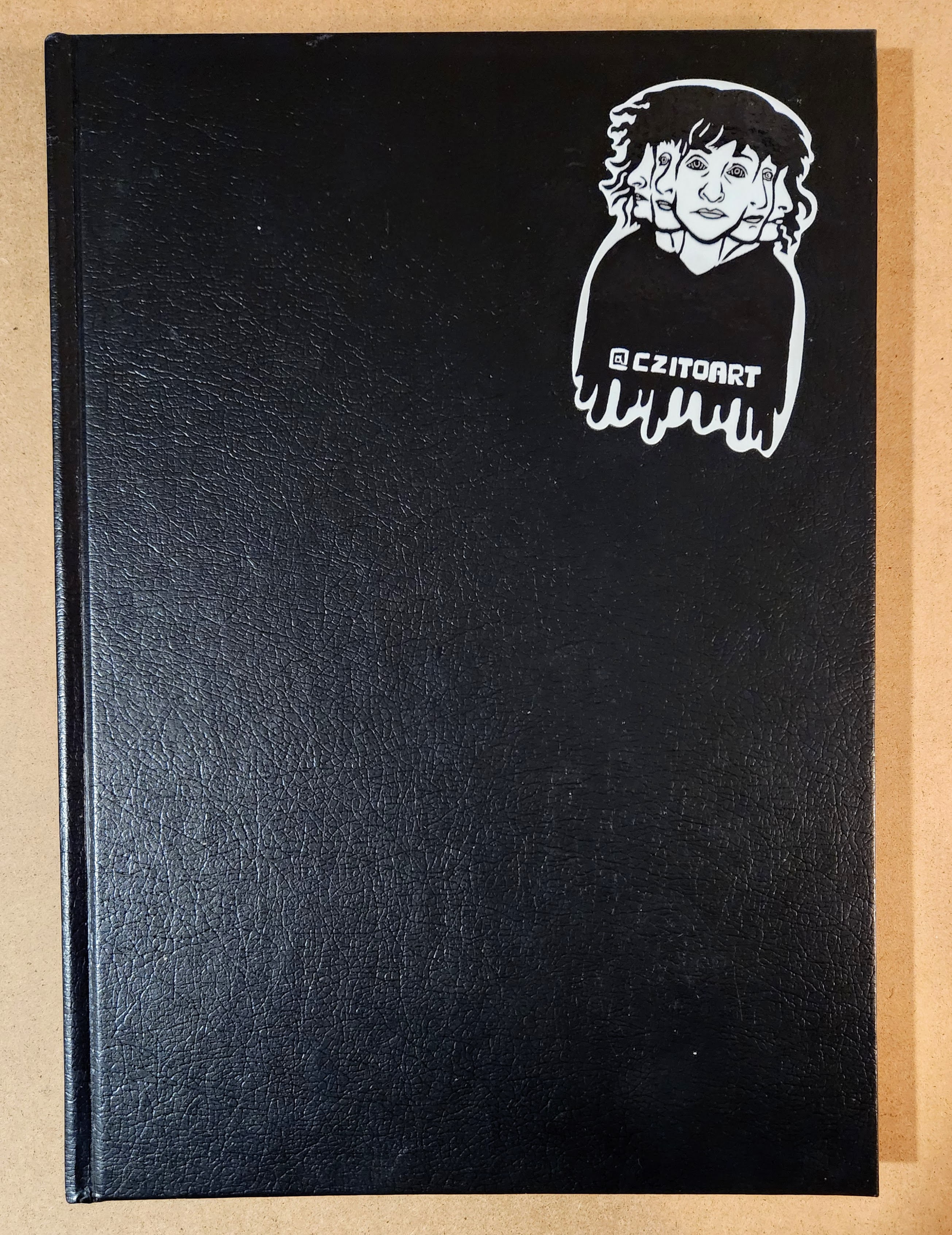 Large Black Sketchbook